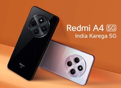 Redmi A4 5G jest wyposażony w procesor Qualcomm Snapdragon 4s Gen 2 (źródło zdjęcia: Redmi)