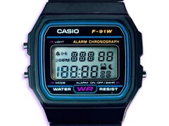 Sensor Watch Pro jest przeznaczony dla zegarków Casio F-91W i A158W. (Źródło zdjęcia: Crowd Supply)