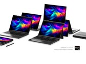 Laptop GPD DUO OLED zostanie wydany w sierpniu tego roku. (Źródło obrazu: GDP)
