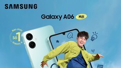 Galaxy A06. (Źródło obrazu: Samsung)