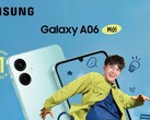 Galaxy A06. (Źródło obrazu: Samsung)