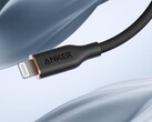 Firma Anker wprowadziła na rynek amerykański kabel Flow USB-A do Lightning. (Źródło zdjęcia: Anker)