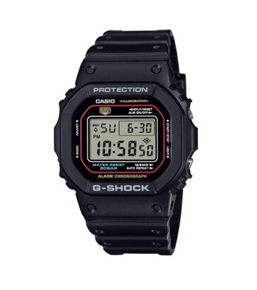 Zegarek Casio G-Shock DW-5600RL-1ER. (Źródło zdjęcia: Casio)