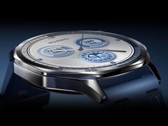 Huawei Watch GT 5 (powyżej) jest jednym z trzech modeli, które otrzymają nową funkcję płatności NFC. (Źródło zdjęcia: Huawei)