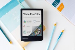 Nowy PocketBook Verse Pro Color jest już dostępny w sklepach. (Źródło zdjęcia: PocketBook)