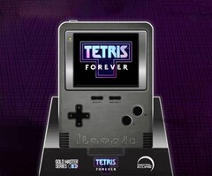 Edycja kolekcjonerska Tetris Forever zawiera przenośną konsolę do gier. (Źródło obrazu: Digital Eclipse)