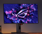 Asus ROG Strix OLED XG27UCDMG (na zdjęciu) jest wyposażony w panel QD-OLED wyprodukowany przez firmę Samsung. (Źródło zdjęcia: Asus)