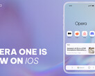 Opera One jest już dostępna na iOS (źródło obrazu: Opera)