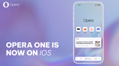 Opera One jest już dostępna na iOS (źródło obrazu: Opera)