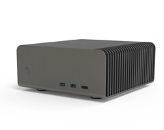 Bezwentylatorowa obudowa mini-ITX Streacom FC8 (Źródło obrazu: Streacom)