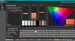 ColorChecker przed kalibracją