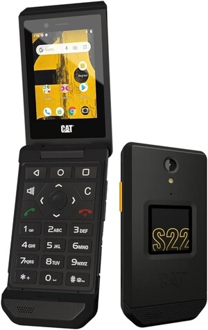 CAT S22 Flip oferuje całą wygodę smartfona Android, bez konieczności korzystania z niego, chyba że jest to absolutnie konieczne (Źródło: Amazon)