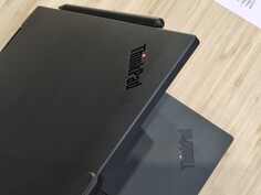 Lenovo ThinkPad T14s 2-w-1 Gen 1 (źródło obrazu: Benjamin Herzig/Notebookcheck.com)