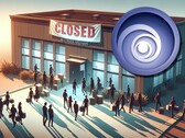 Ubisoft planuje zwolnić 185 pracowników i zamknąć studio w Leamington. (Źródło obrazu: DallE3)