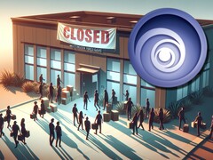 Ubisoft planuje zwolnić 185 pracowników i zamknąć studio w Leamington. (Źródło obrazu: DallE3)