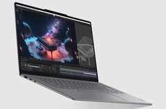 Lenovo Yoga Slim 7i &quot;Aura Edition&quot; może pochwalić się układami Intel Lunar Lake. (Źródło zdjęcia: Lenovo)