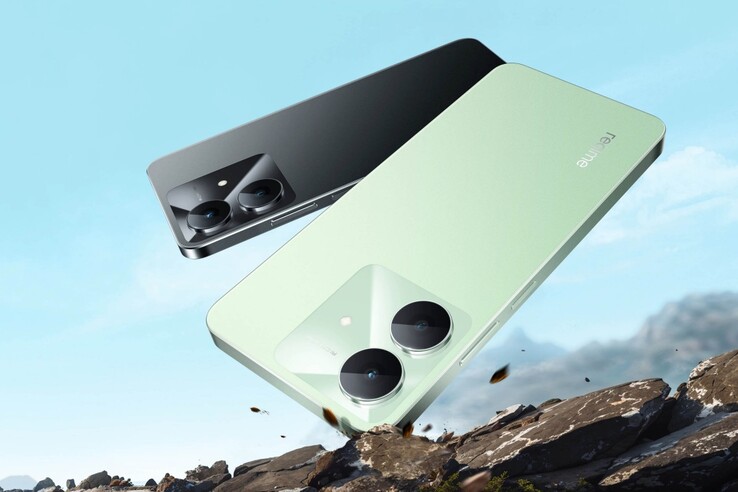 Realme Note 60x jest dostępny w kolorach Wilderness Green i Marble Black (źródło zdjęcia: Realme)