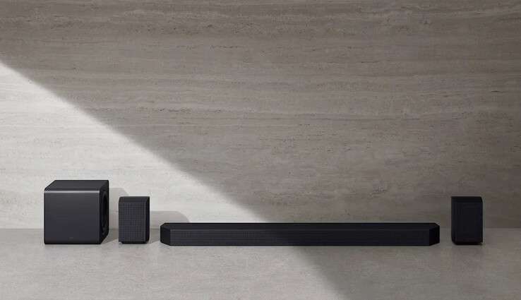 Soundbar Samsung Q990F (źródło obrazu: Samsung)