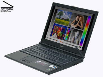 Późne lata 2000: Laptop Sony Vaio (źródło obrazu: Ronald Matta/Notebookcheck.com)