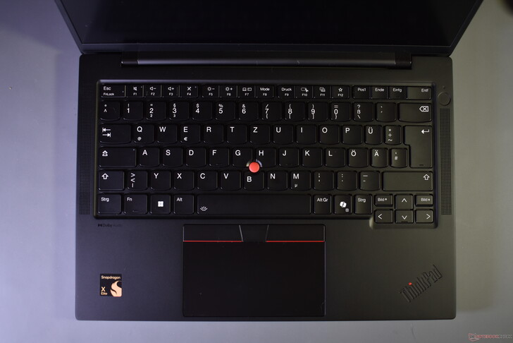 Lenovo ThinkPad T14s Gen 6: Klawiatura