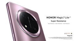 Honor Magic7 Lite posiada chipset Snapdragon 6 Gen 1 (źródło obrazu: Honor)