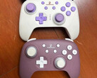 Anbernic's next release may be a new set of wireless controllers. (Image source: Bilibili)