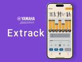Aplikacja Yamaha Extrack pozwala muzykom, którzy są sami, ćwiczyć wykonywanie utworów tak, jakby był obecny prawdziwy zespół. (Źródło obrazu: Yamaha Japan)