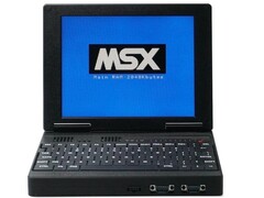 Msxbook to notebook w stylu retro (źródło obrazu: 8086YES!)