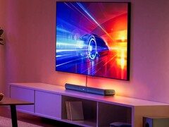 Apollo S80 to soundbar z subwooferem i oświetleniem LED (źródło obrazu: Ultimea)