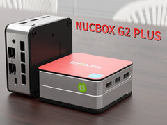 Cena mini PC GMK NucBox G2 Plus zaczyna się od 155,99 USD (źródło obrazu: GMKtec)