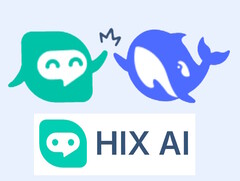 HIX.AI dodaje DeepSeek-R1 AI do swojej oferty darmowych chatbotów. (Źródło zdjęcia: HIX.AI)