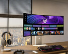 UltraGear OLED 39GX90SA łączy panel WOLED 240 Hz z interfejsem webOS firmy LG. (Źródło zdjęcia: LG)