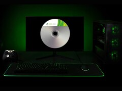 Wsteczna kompatybilność nowej konsoli Xbox z dyskiem Xbox 360 (Źródło obrazu: Microsoft Xbox Gaming, Raindupon@LaunchBox)