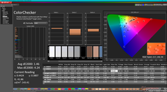 ColorChecker po kalibracji