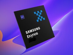 Exynos 2500 ma podobno 10 rdzeni CPU i procesor graficzny Xclipse 950 RDNA 3/3.5. (Źródło zdjęcia: Samsung, Unsplash, edytowane)