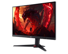 Nitro XV240 F6 to najszybszy z nowych monitorów gamingowych Nitro firmy Acer. (Źródło obrazu: Acer)