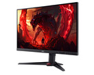 Nitro XV240 F6 to najszybszy z nowych monitorów gamingowych Nitro firmy Acer. (Źródło obrazu: Acer)