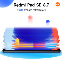 Xiaomi wypuści Redmi Pad SE 4G na całym świecie jeszcze w tym tygodniu. (Źródło zdjęcia: Xiaomi)