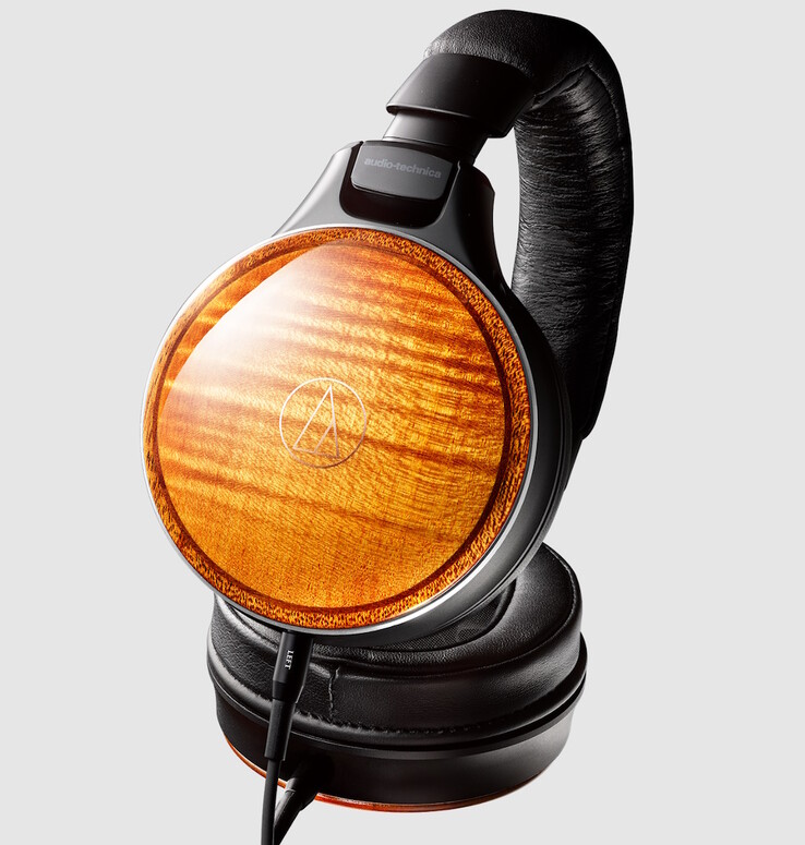 Drewniane słuchawki ATH-WB LTD wykorzystują mahoń, klon i orzech, aby stworzyć ciepły, szczegółowy dźwięk. (Źródło: A-T)