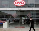 BYD prześcignął Teslę w 2022 roku jako wiodący globalny producent pojazdów elektrycznych. (Źródło zdjęcia: Reuters)