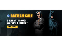 Okładka wyprzedaży Warner Bros. i DC Batman na Steam przedstawia Bruce&#039;a Wayne&#039;a i Batmana (źródło zdjęcia: Steam)