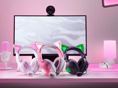 Wersje kolorystyczne Razer Kraken Kitty V2 (źródło zdjęcia: Razer)