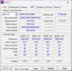 CPU-Z SPD