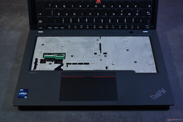 Lenovo ThinkPad P14s Gen 4 Intel: Klawiatura usunięta
