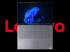 Lenovo ThinkBook 16p Gen 6 (na zdjęciu) jest wyposażony w 16-calowy wyświetlacz o rozdzielczości 3,2K. (Źródło zdjęcia: Lenovo - edytowane)