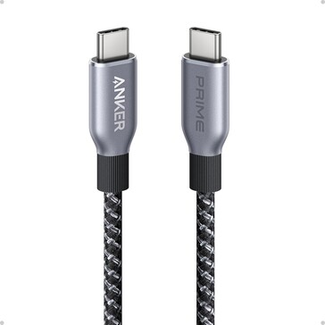 Kabel Anker Prime USB-C do USB-C (240 W, pleciony z upcyklingu). (Źródło zdjęcia: Anker)