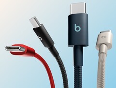 Kable USB Beats mają plecioną, nieplączącą się konstrukcję. (Źródło obrazu: Beats)