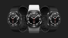 Seria Galaxy Watch7 (źródło obrazu: Onleaks / Smartprix)