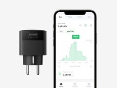 Anker SOLIX Smart Plug zapewnia monitorowanie prądu w czasie rzeczywistym. (Źródło obrazu: Anker)