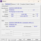 Płyta główna CPU-Z